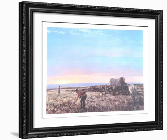 A Time To Remember-Duane Bryers-Framed Limited Edition