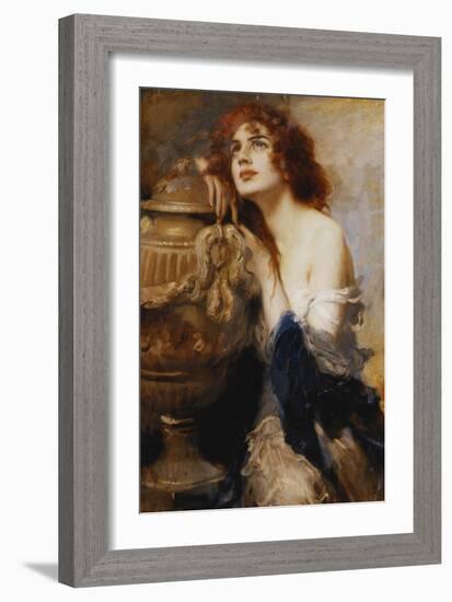 A Titian Beauty-Leopold Schmutzler-Framed Giclee Print