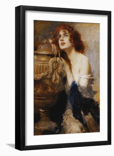 A Titian Beauty-Leopold Schmutzler-Framed Giclee Print