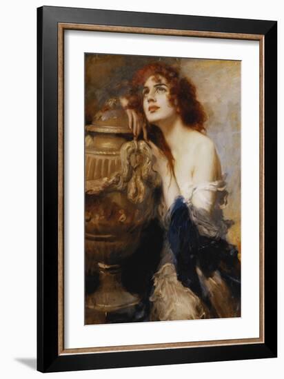 A Titian Beauty-Leopold Schmutzler-Framed Giclee Print