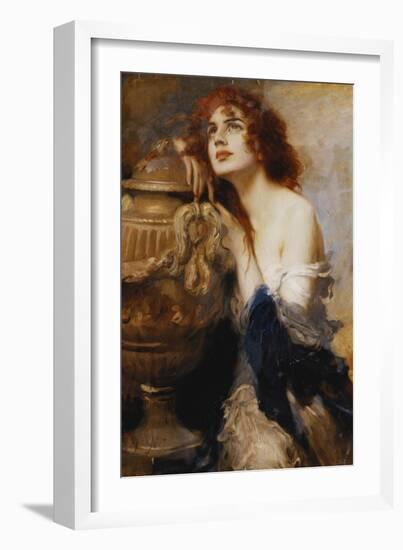 A Titian Beauty-Leopold Schmutzler-Framed Giclee Print