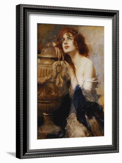 A Titian Beauty-Leopold Schmutzler-Framed Giclee Print