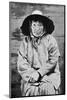 A Tlingit woman of Alaska, 1912-Unknown-Mounted Photographic Print