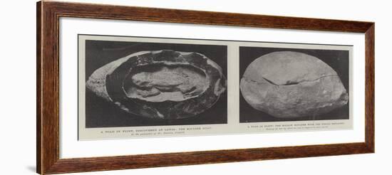A Toad in Flint-null-Framed Giclee Print