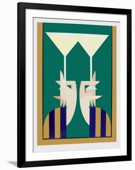 A Toast-Giancarlo Impiglia-Framed Limited Edition