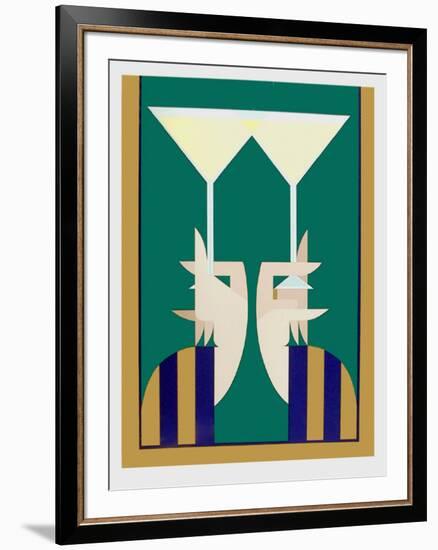 A Toast-Giancarlo Impiglia-Framed Limited Edition