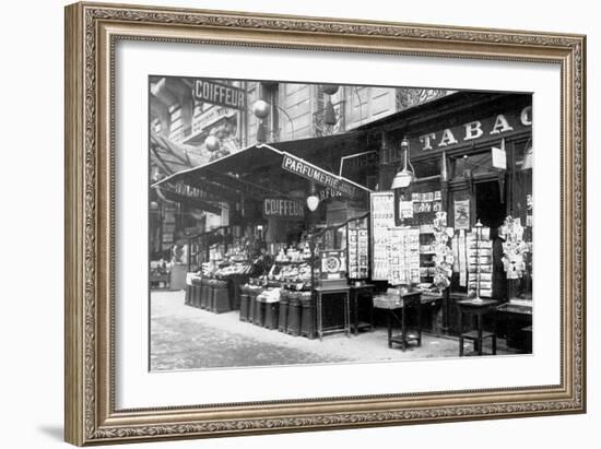 A Tobacconist's Shop-Brothers Seeberger-Framed Photographic Print