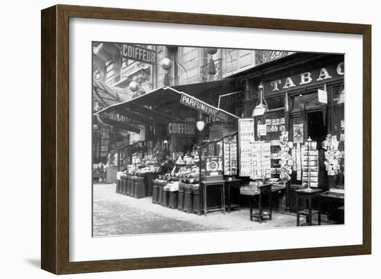 A Tobacconist's Shop-Brothers Seeberger-Framed Photographic Print