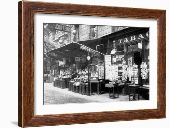 A Tobacconist's Shop-Brothers Seeberger-Framed Photographic Print