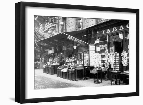 A Tobacconist's Shop-Brothers Seeberger-Framed Photographic Print