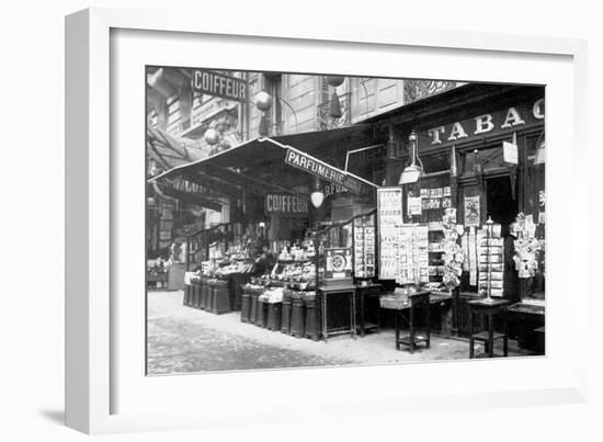 A Tobacconist's Shop-Brothers Seeberger-Framed Photographic Print