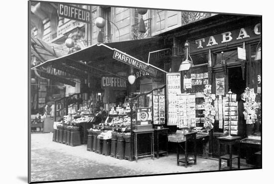 A Tobacconist's Shop-Brothers Seeberger-Mounted Photographic Print