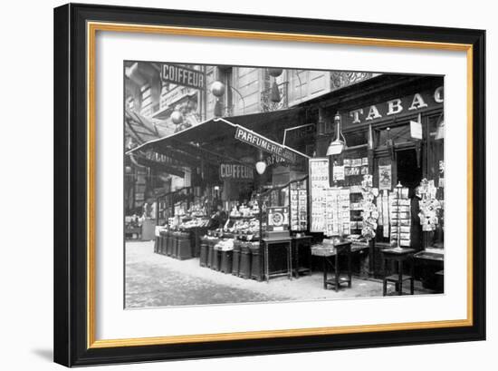 A Tobacconist's Shop-Brothers Seeberger-Framed Photographic Print