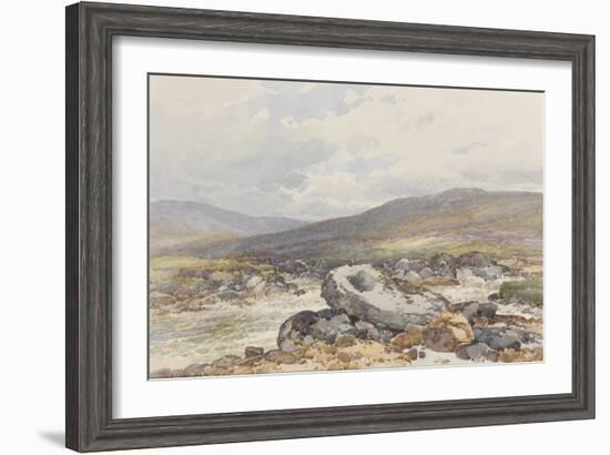 A Tolmen on the Teign , C.1895-96-Frederick John Widgery-Framed Giclee Print