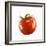 A Tomato with Drops of Water-Michael Löffler-Framed Photographic Print