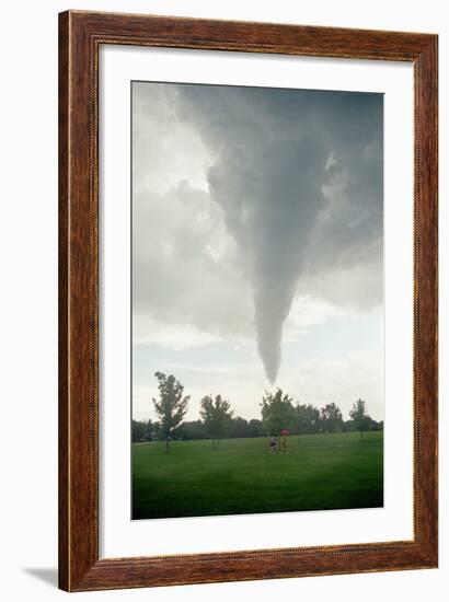 A Tornado in Denver-null-Framed Photographic Print