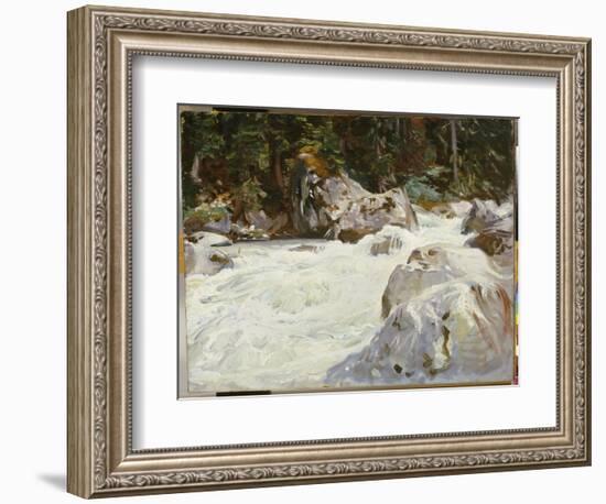 A Torrent in Norway, 1901-John Singer Sargent-Framed Giclee Print