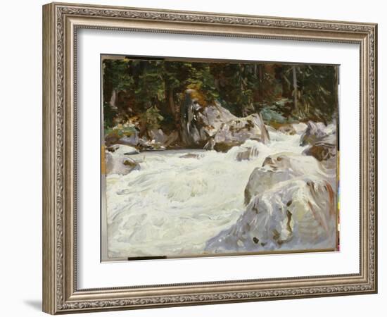 A Torrent in Norway, 1901-John Singer Sargent-Framed Giclee Print