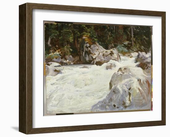 A Torrent in Norway, 1901-John Singer Sargent-Framed Giclee Print