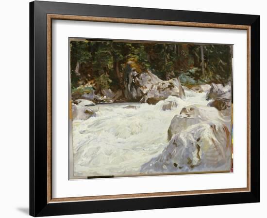 A Torrent in Norway, 1901-John Singer Sargent-Framed Giclee Print