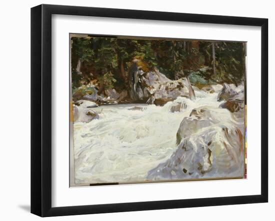 A Torrent in Norway, 1901-John Singer Sargent-Framed Giclee Print