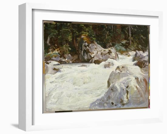 A Torrent in Norway, 1901-John Singer Sargent-Framed Giclee Print