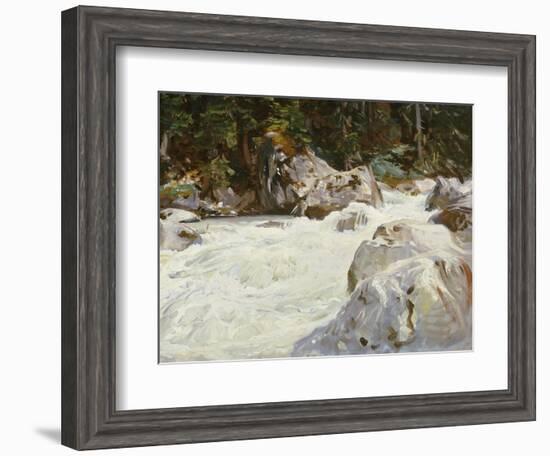 A Torrent in Norway, 1901-John Singer Sargent-Framed Giclee Print