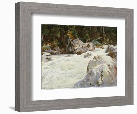 A Torrent in Norway, 1901-John Singer Sargent-Framed Giclee Print