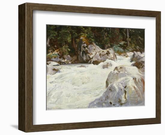 A Torrent in Norway, 1901-John Singer Sargent-Framed Giclee Print