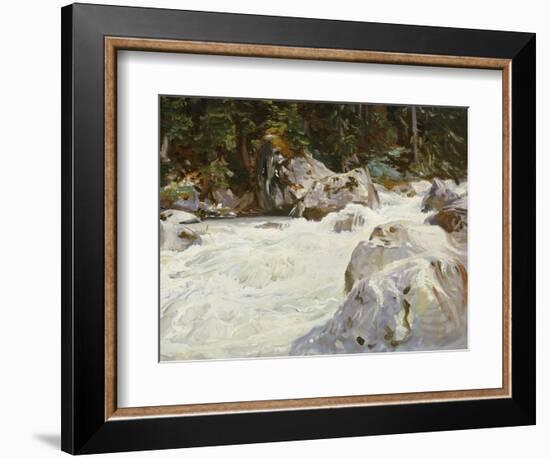 A Torrent in Norway, 1901-John Singer Sargent-Framed Giclee Print