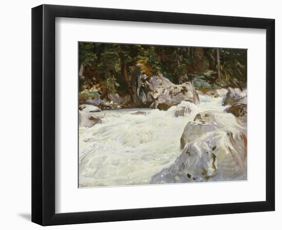 A Torrent in Norway, 1901-John Singer Sargent-Framed Giclee Print