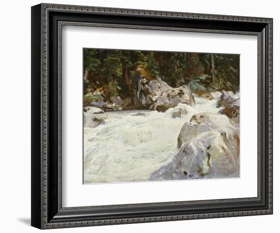 A Torrent in Norway, 1901-John Singer Sargent-Framed Giclee Print