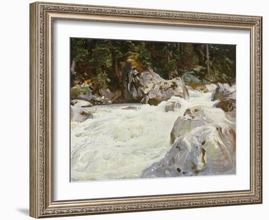 A Torrent in Norway, 1901-John Singer Sargent-Framed Giclee Print