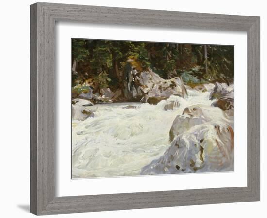 A Torrent in Norway, 1901-John Singer Sargent-Framed Giclee Print