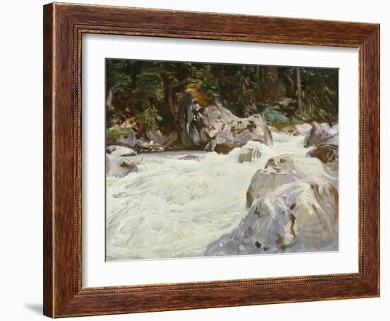 A Torrent in Norway, 1901-John Singer Sargent-Framed Giclee Print