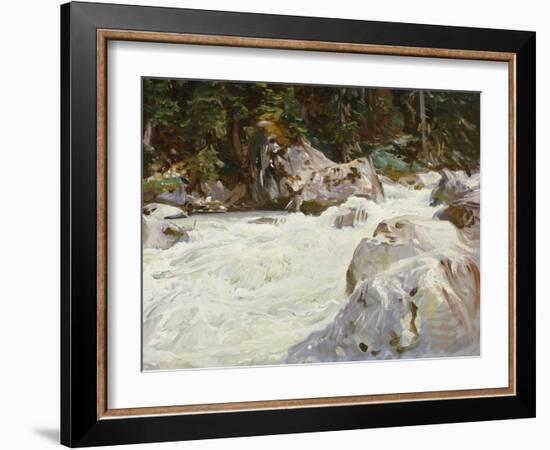 A Torrent in Norway, 1901-John Singer Sargent-Framed Giclee Print