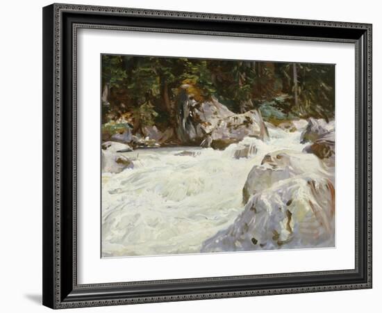 A Torrent in Norway, 1901-John Singer Sargent-Framed Giclee Print