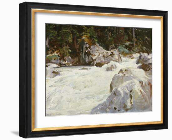 A Torrent in Norway, 1901-John Singer Sargent-Framed Giclee Print