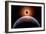 A Total Eclipse of the Sun as Seen from Being in Earth's Orbit-null-Framed Premium Giclee Print