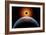 A Total Eclipse of the Sun as Seen from Being in Earth's Orbit-null-Framed Premium Giclee Print