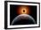 A Total Eclipse of the Sun as Seen from Being in Earth's Orbit-null-Framed Premium Giclee Print