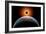 A Total Eclipse of the Sun as Seen from Being in Earth's Orbit-null-Framed Premium Giclee Print