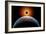 A Total Eclipse of the Sun as Seen from Being in Earth's Orbit-null-Framed Premium Giclee Print