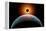 A Total Eclipse of the Sun as Seen from Being in Earth's Orbit-null-Framed Stretched Canvas