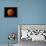 A Total Lunar Eclipse-null-Framed Premier Image Canvas displayed on a wall