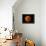 A Total Lunar Eclipse-null-Framed Premier Image Canvas displayed on a wall