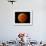 A Total Lunar Eclipse-null-Framed Photographic Print displayed on a wall