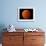 A Total Lunar Eclipse-null-Framed Photographic Print displayed on a wall