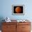 A Total Lunar Eclipse-null-Framed Photographic Print displayed on a wall