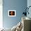 A Total Lunar Eclipse-null-Framed Photographic Print displayed on a wall